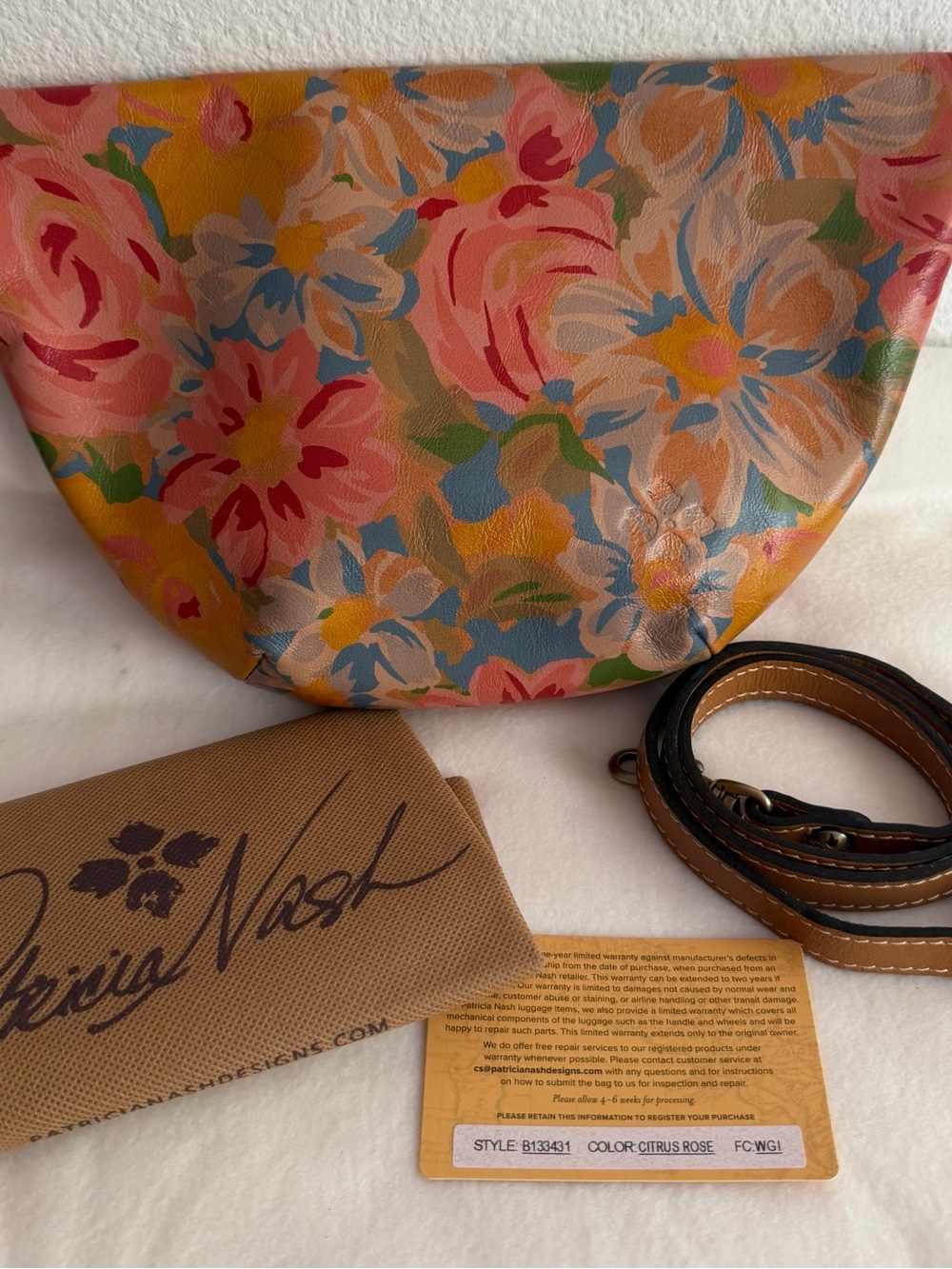 Patricia Nash Tinchi Belt Bag - Picture 2 of 13